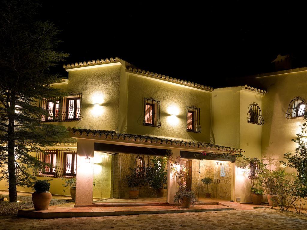 Boutique Hotel La Madrugada Benissa Exteriör bild
